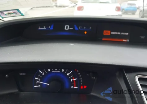 2013 Honda Civic Ex z USA, uszkodzony, nr VIN 19XFB2F81DE226560